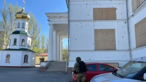 Поліція охорона храміва