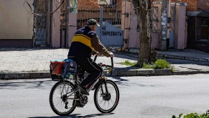 велосипедист