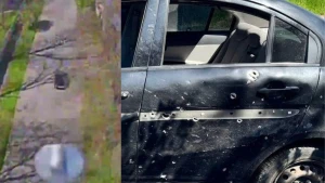 пошкоджена машина