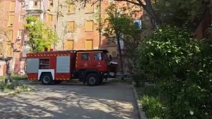 Атака на  дах будинку