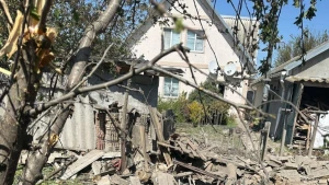 Обстріли Херсо