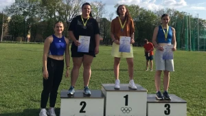 Перемога у змаганнях спортсменки з Херсонщини