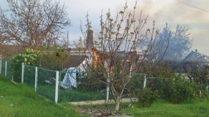 пожежа на Херсонщині