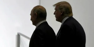Трамп і Путін у 2019 році 