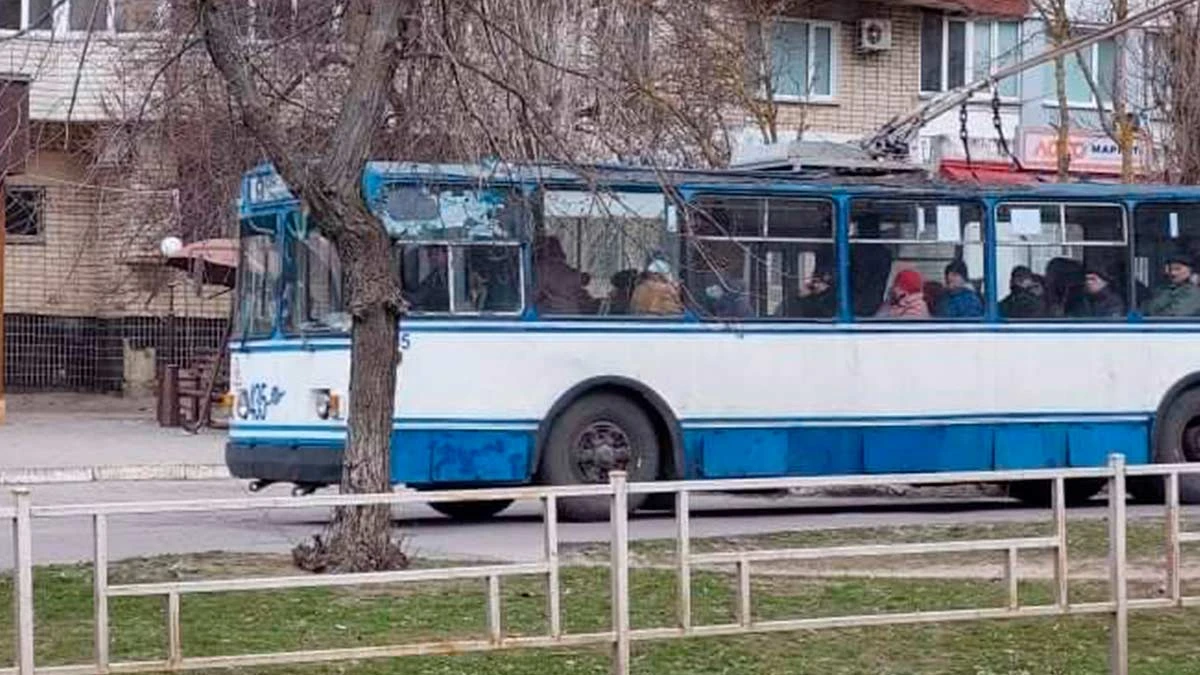 тролейбус