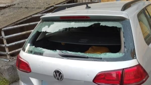 наслідки обстрілів Херсонщини