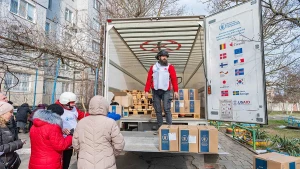 продуктові набори, Червоний Хрест