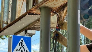 Демонтаж бордів