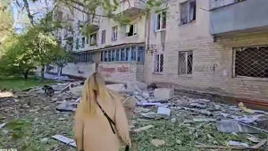 обстріл Херсона 27 квітня