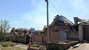 обстріл Херсона