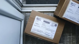 Розмитнені товари з Китаю