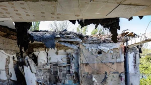 наслідки авіаударів по Херсону