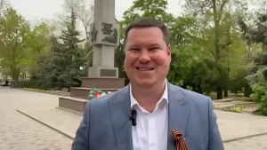 Віталій Гура лається на відео