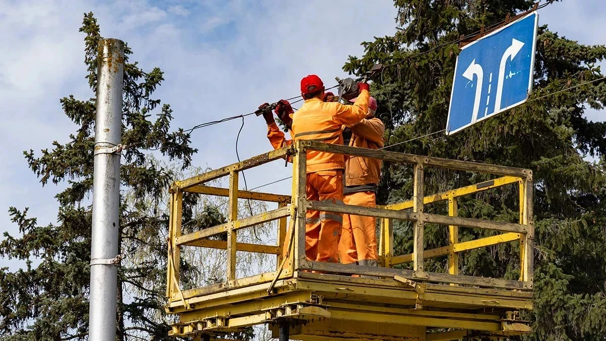 комунальники в Херсоні