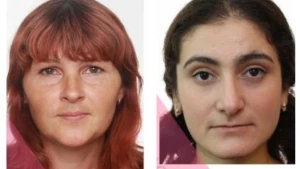 Ольга Букрєєва та Зіна Алоян