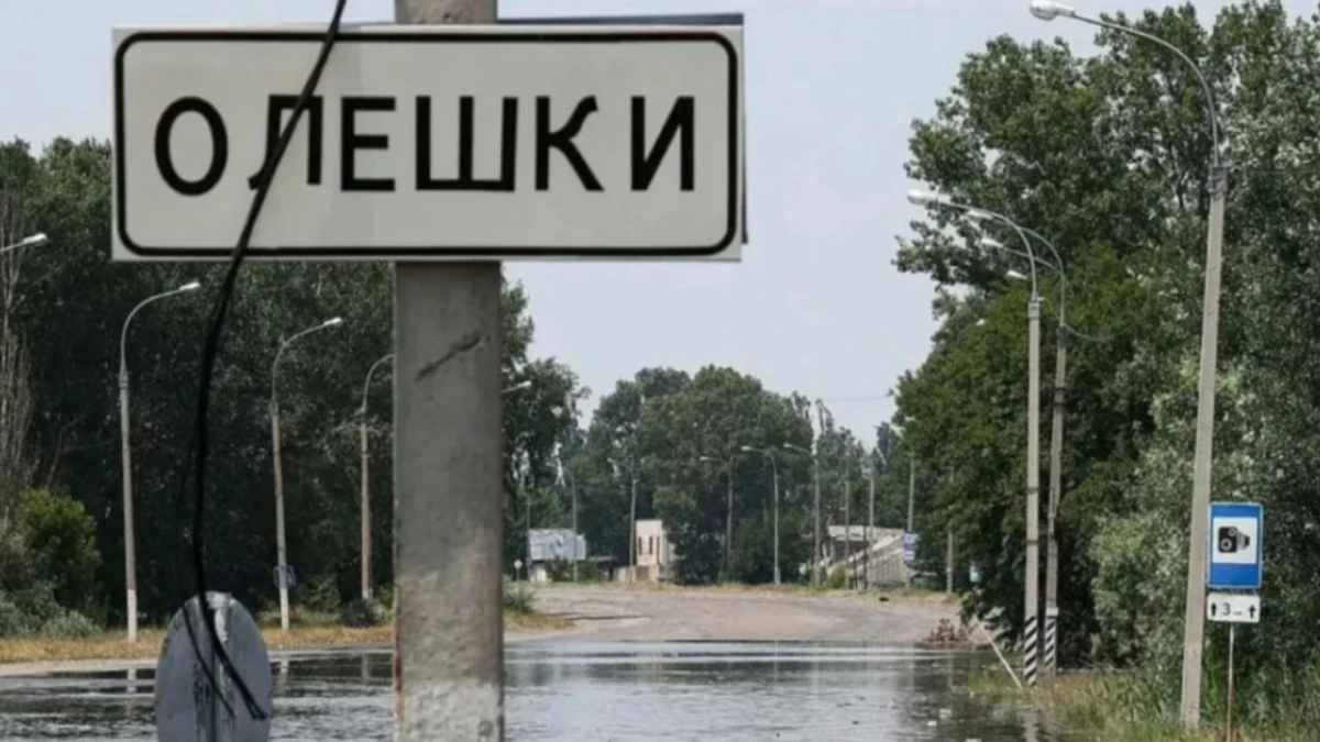 Олешки