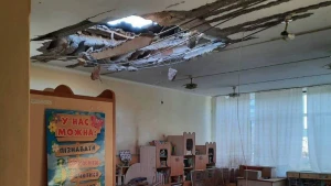 пошкоджений дитсадок