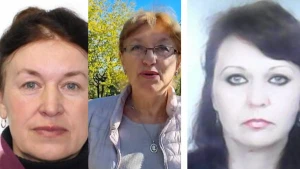 Алла Гришко, Ольга Полосухіна та Ірина Лесюк 