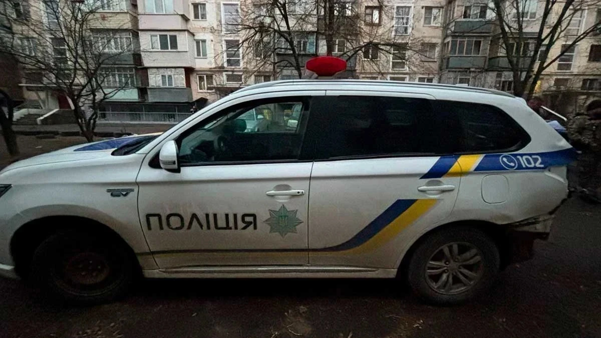 удар по службовій машині 6 січня 2025 року