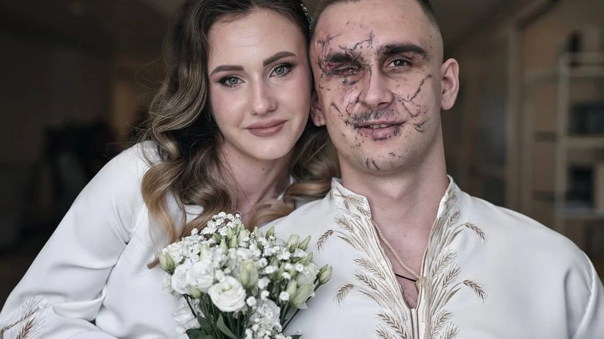 Фотографії з весілля 