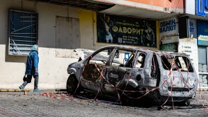 Обстріл Херсона 3 травня