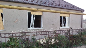 Наслідки обстрілів Білозерки на Херсонщині