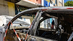 Обстріл Херсона 3 травня