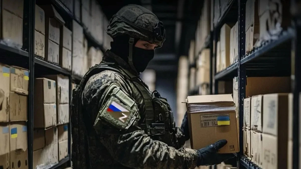 викрадення з архівів