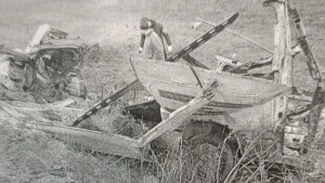 авто після наїзду