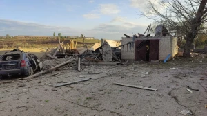 обстріли Херсонщини