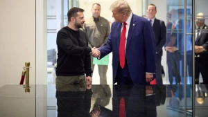 Зеленський і Трамп