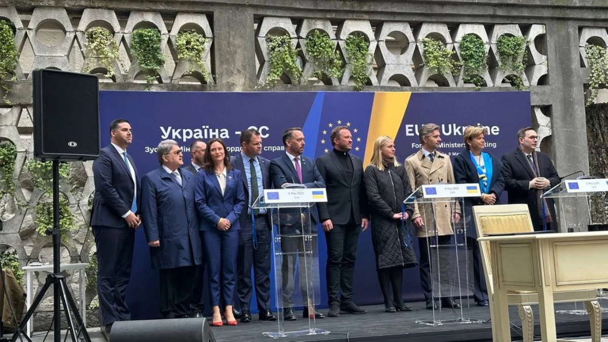 Представники ЄС у Львові