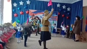 Садочок "Івушка" на окупованому лівобережжі Херсонщини