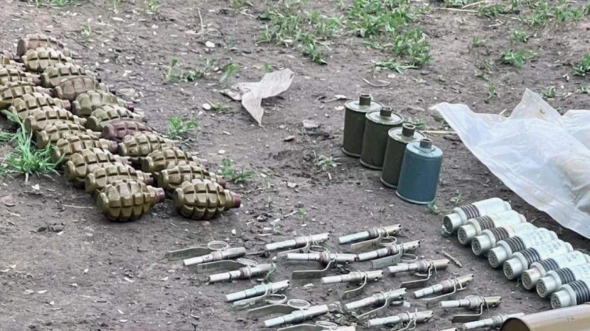 Вилучена зброя