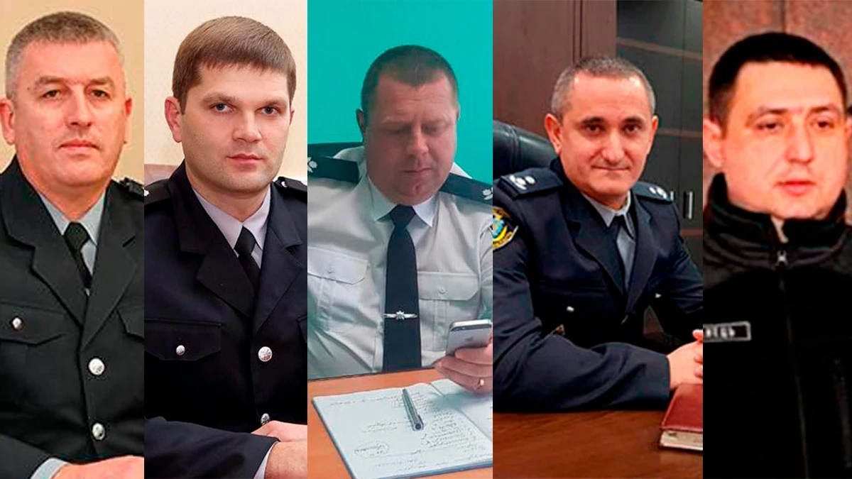 керівництво поліції Херсонщини