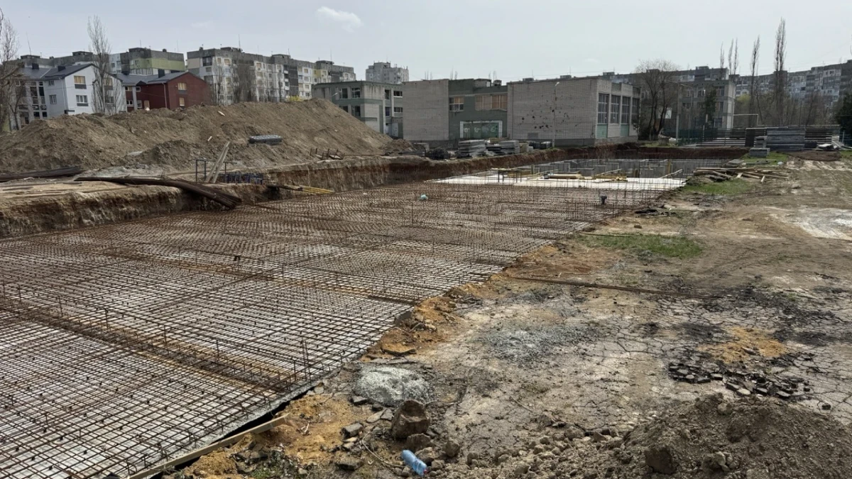 будівництво підземної школи