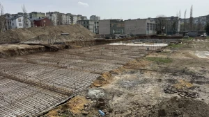 будівництво підземної школи