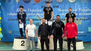 Спортсмени з Херсонщини