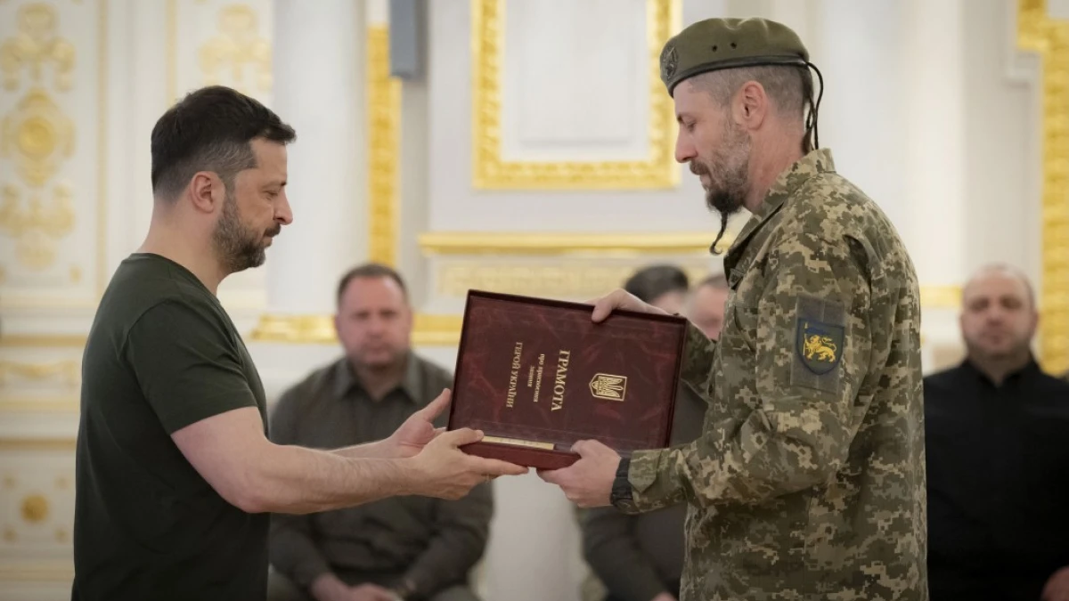 Володимир Зеленський та Олександр Попович