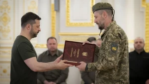 Володимир Зеленський та Олександр Попович