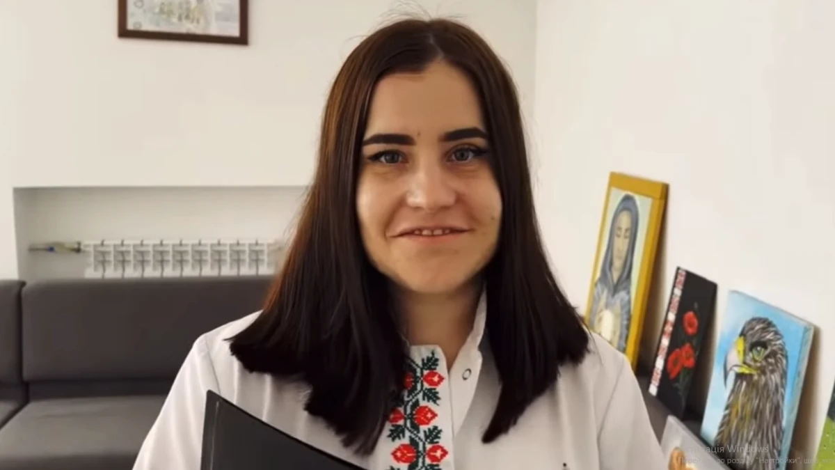 Ірина Мещеряк, медична сестра
