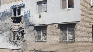 обстріли Херсонщини