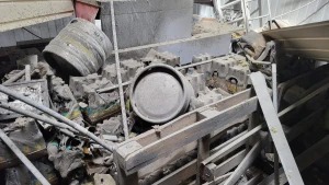 пошкоджена пивоварня "Дрофа"