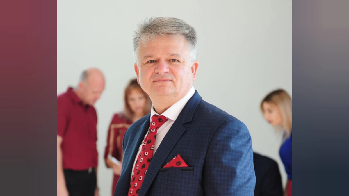 Професор Херсонського державного аграрно-економічного університету Юрій Яремко