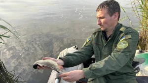 Рибоохоронний паторуль за роботою
