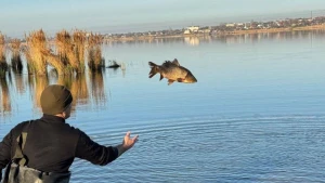 Нерест на Херсонщині