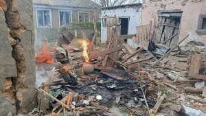 Обстріл Дудчани