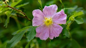 Квітка шипшини у Херсоні