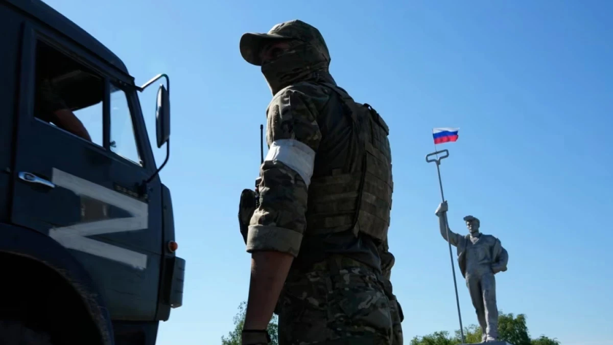 російський військовий