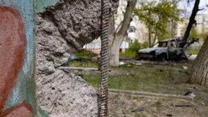 Наслідки обстрілів російськими окупантами Херсона